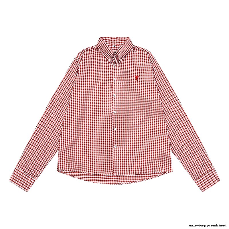 AMI checkered retro-style shirt