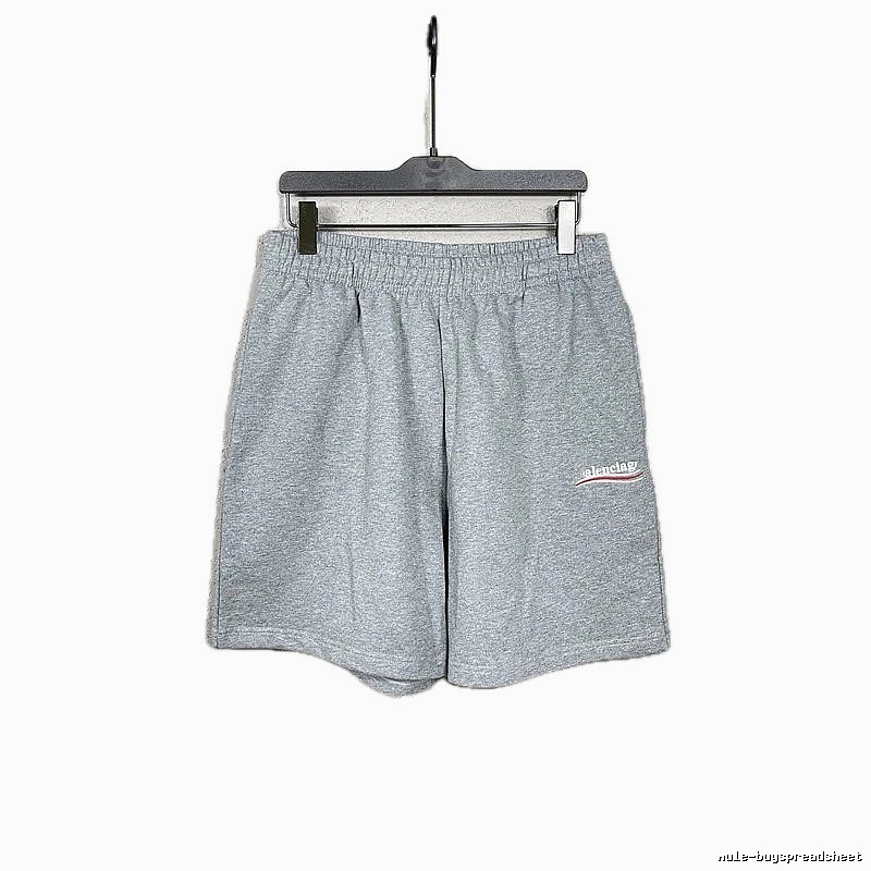 Balenciaga casual style grey shorts
