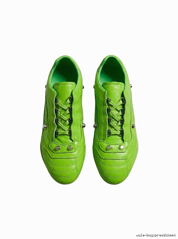 Balenciaga fluorescent green casual shoes