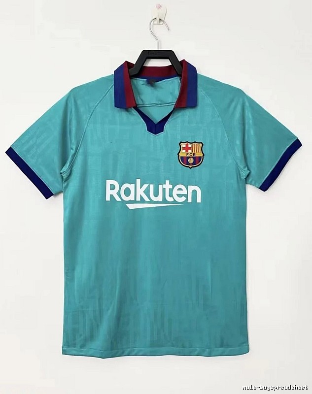 Barcelona Compact Retro soccer jersey Blue Red Barcelona for Sport-Inspired Styling