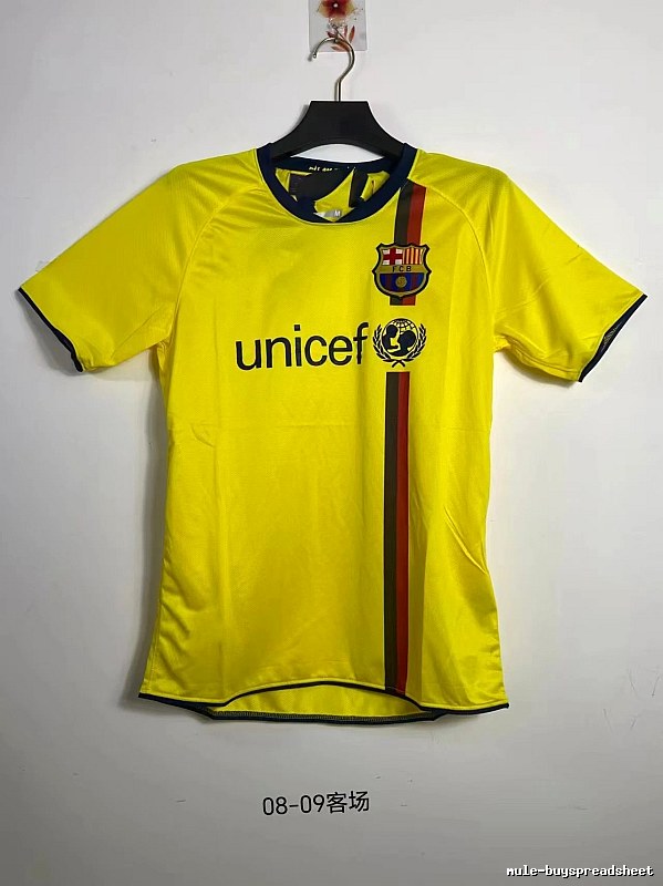 Barcelona Statement Retro soccer jersey Blue Red Barcelona for Easy Pairing