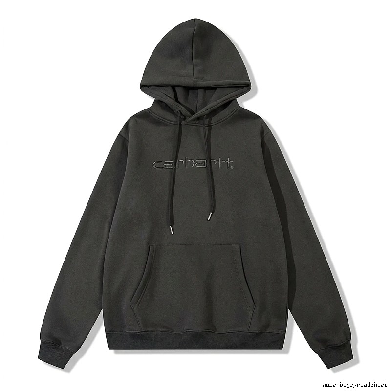 Carhartt basic black hoodie