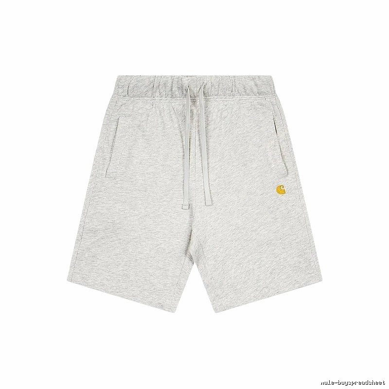 Carhartt Basic Casual Light Gray Shorts