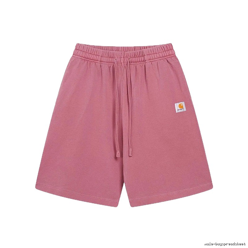 Carhartt Classic Workwear Style Dusty Pink Casual Shorts