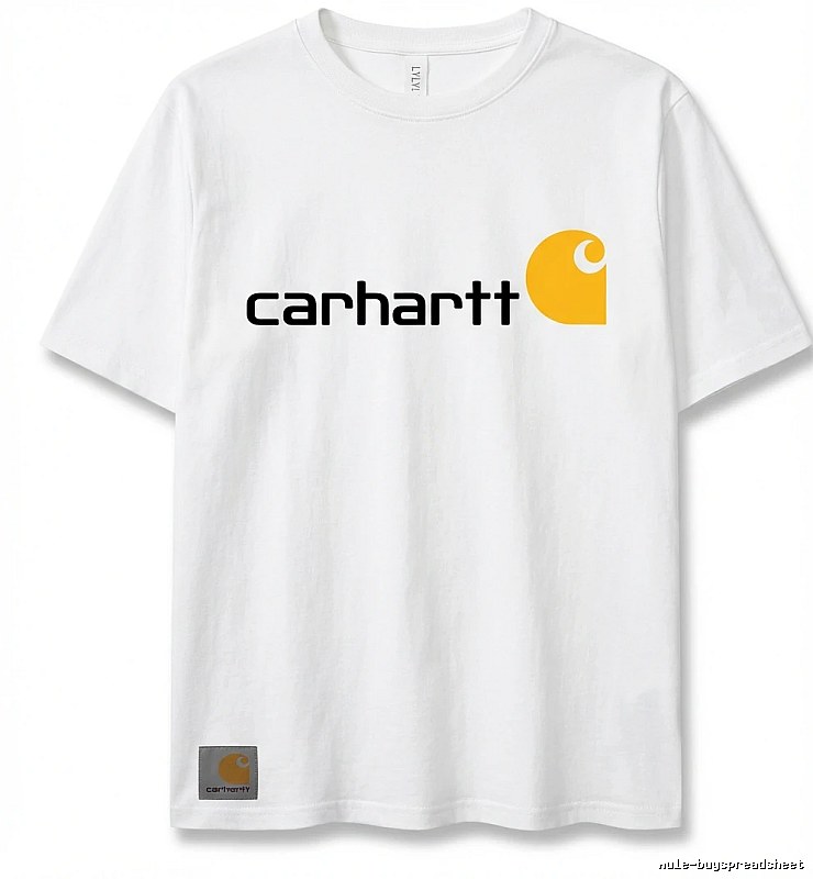 Carhartt simple style white T-shirt