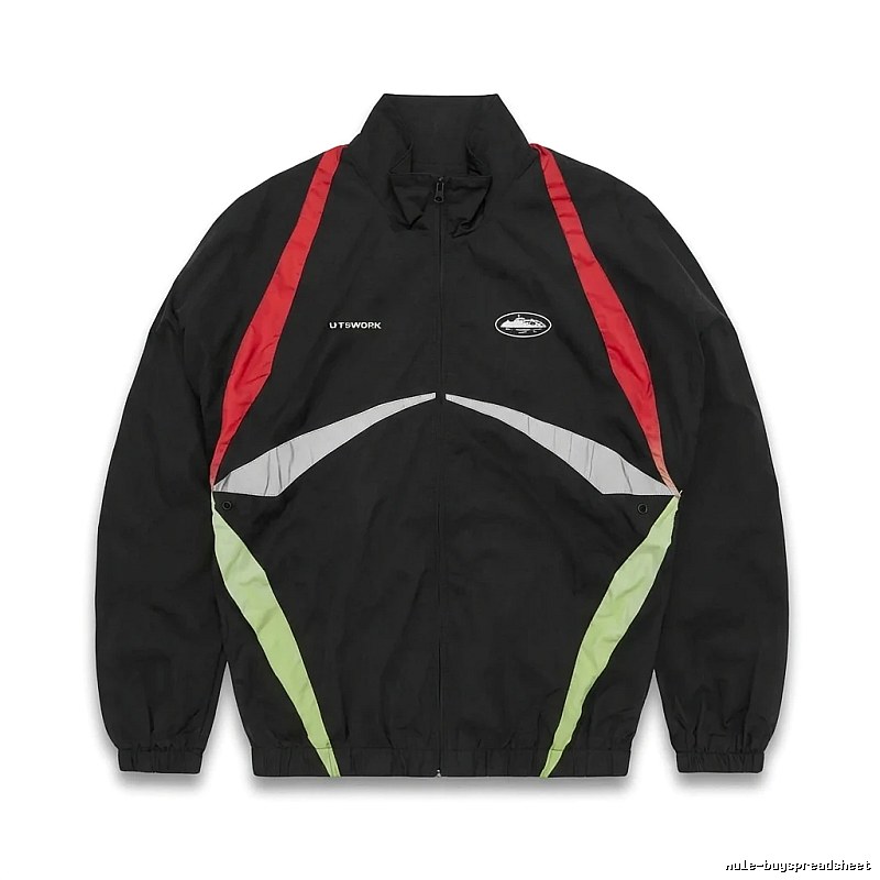 Corteiz Color - Blocking Sporty Jacket