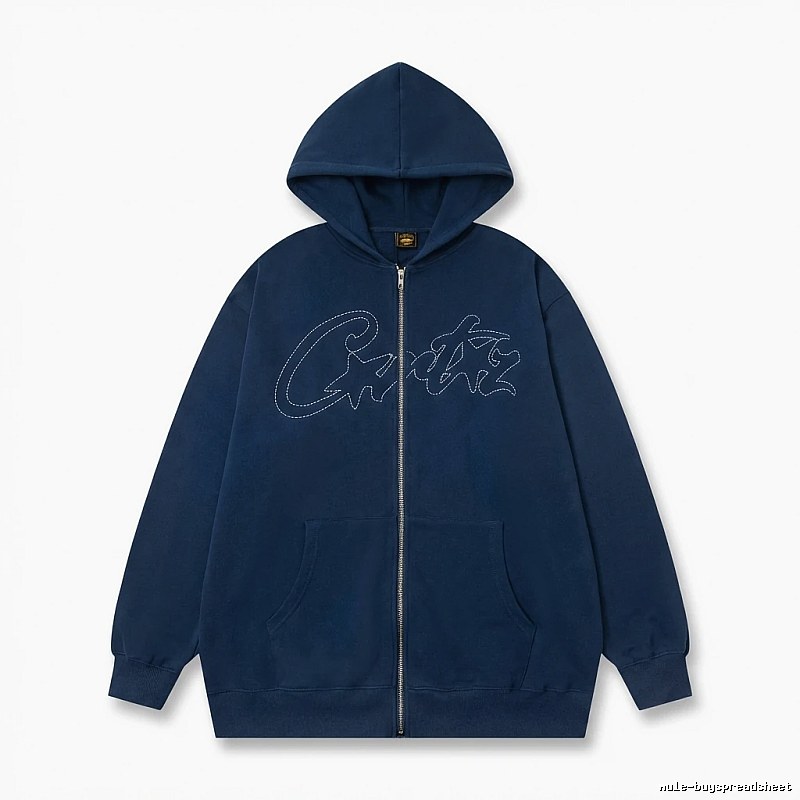Corteiz Embroidered Trendy and Cool Hoodie