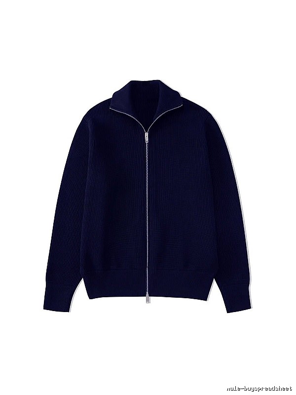 Daily Zip jacket Black Minimalist Full for City Outfits