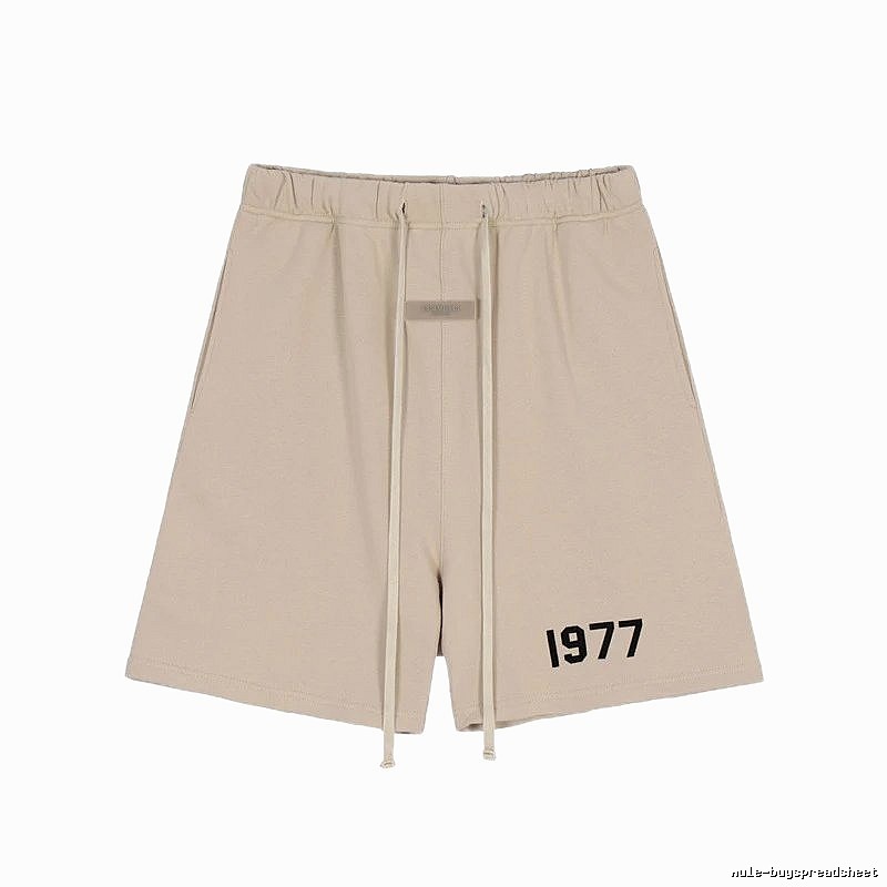 ESSENTIALS 1977 Series Minimalist Style Shorts