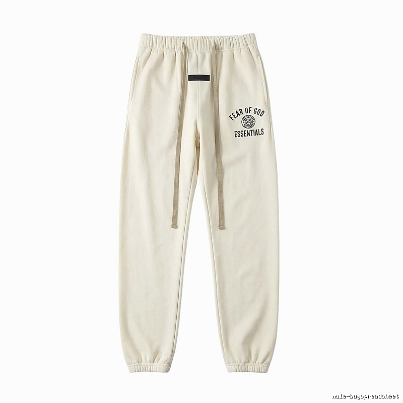 ESSENTIALS casual style off-white sweatpants
