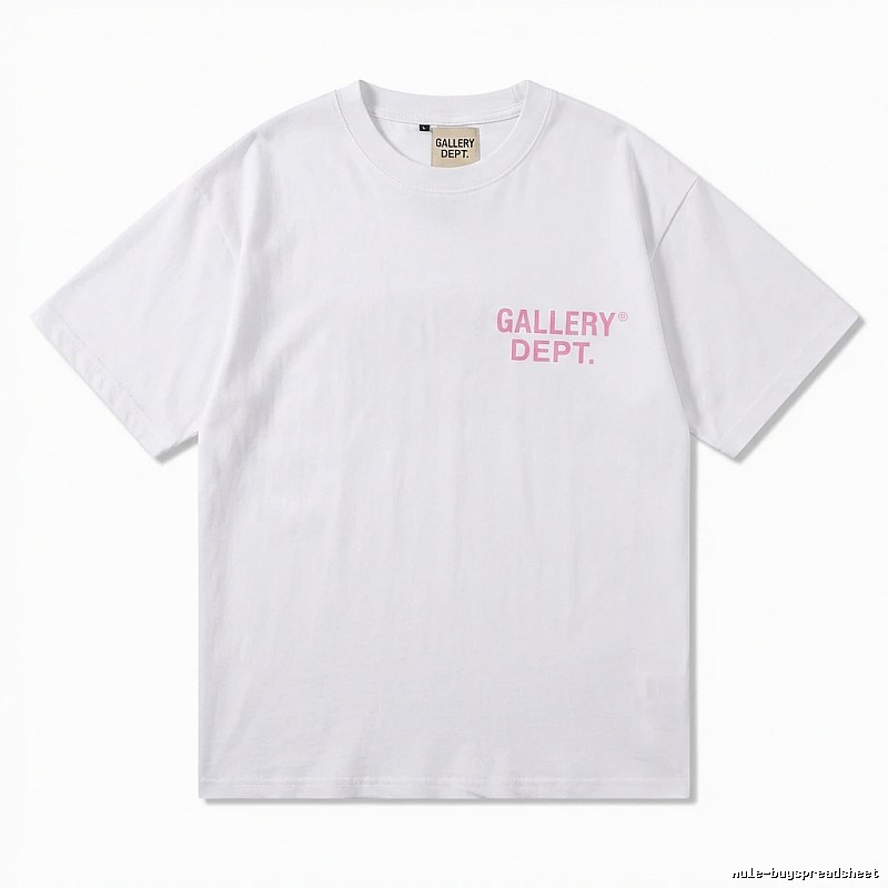 Gallery Dept minimalist style white T-shirt