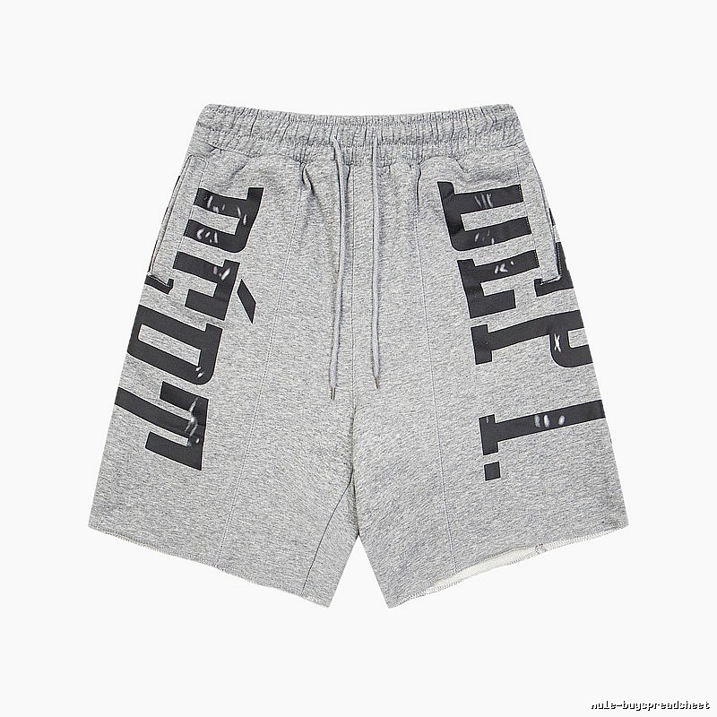 Gallery Dept Street Style Grey Shorts