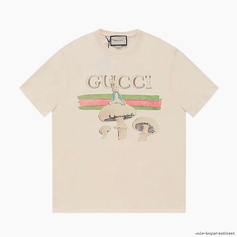 Gucci Peter Rabbit Vintage Style Off-white T-shirt