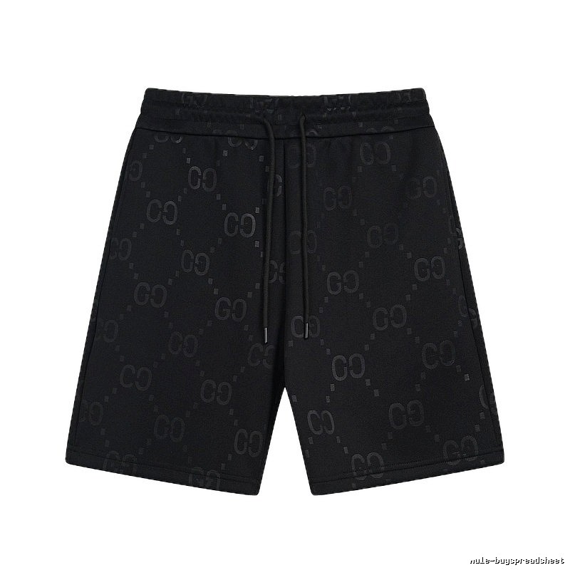 Gucci-printed casual shorts