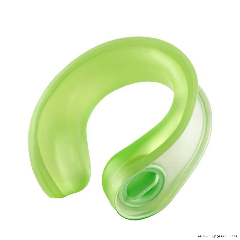 Hands-free Cooling Neck Ring Green