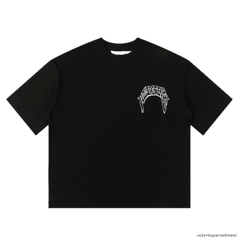 House of Errors Street Style Black T-shirt