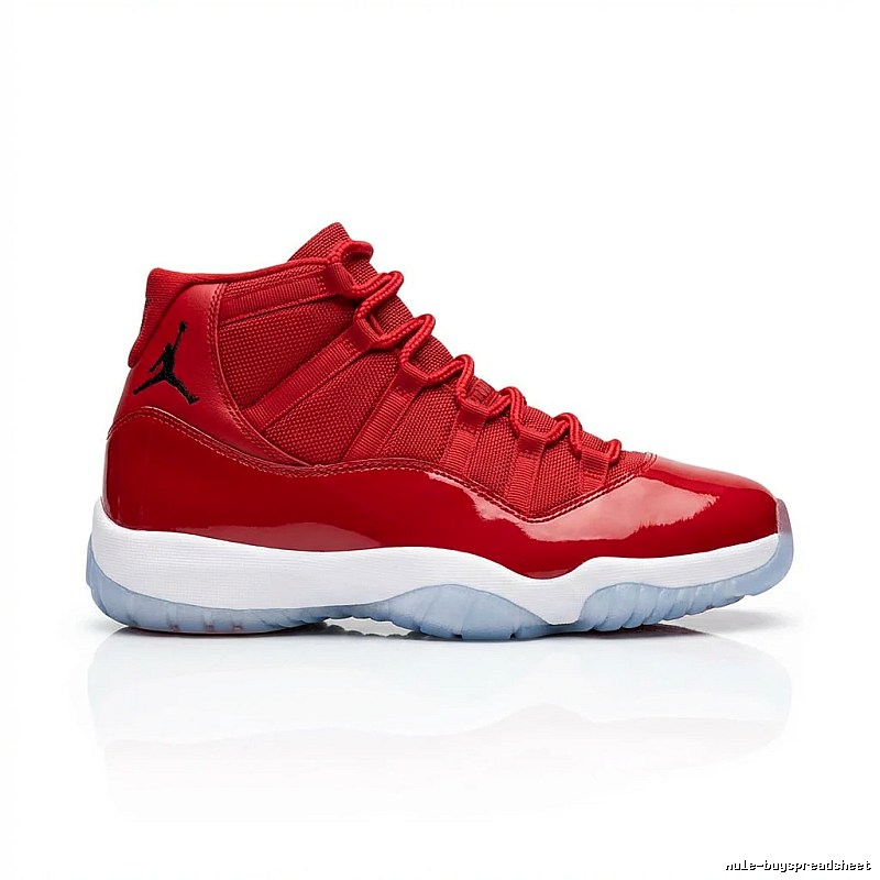 Jordan 11 Generation Trendy Style Red