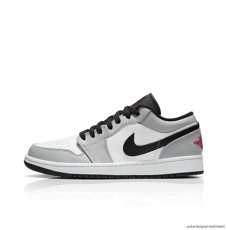 Jordan casual style gray and white sports shoes