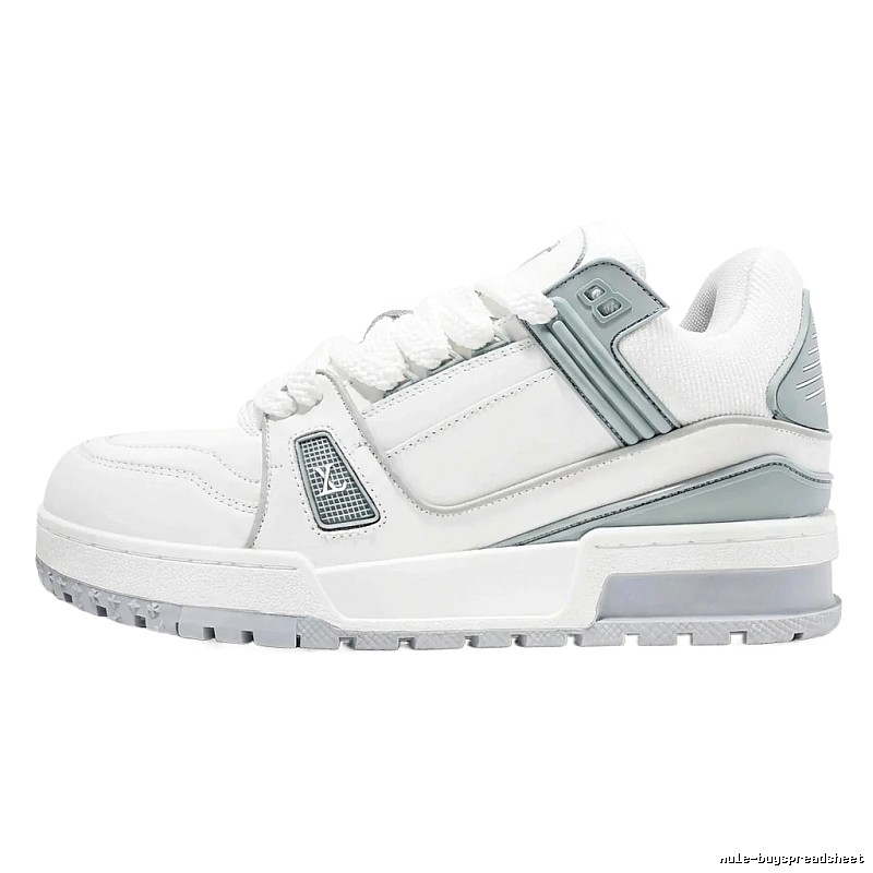 Louis Vuitton LV Trainer series white sports shoes
