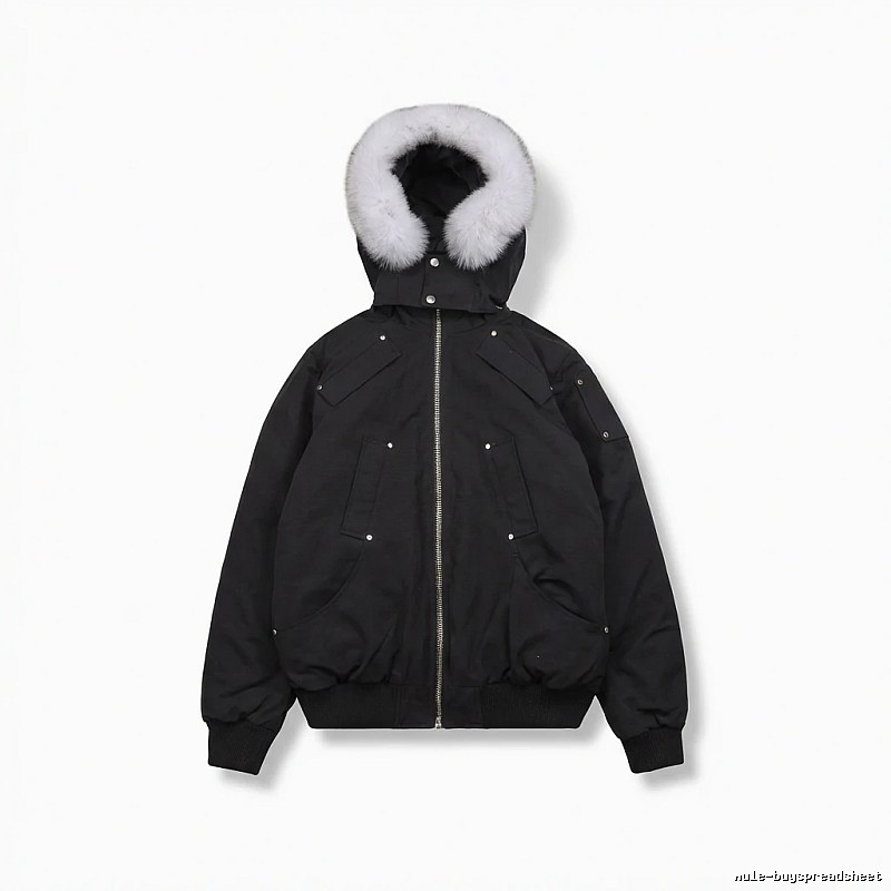 Michael Kors black parka down jacket