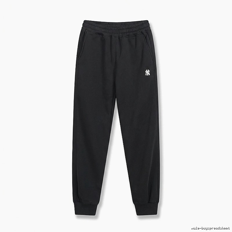 MLB basic casual black sweatpants