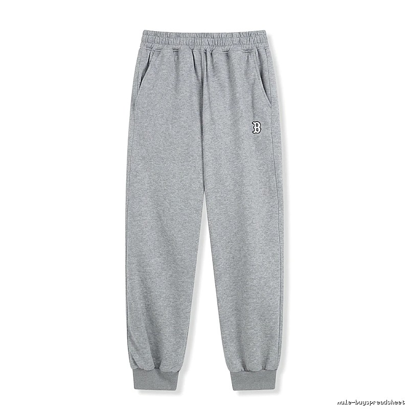 MLB casual style grey sweatpants