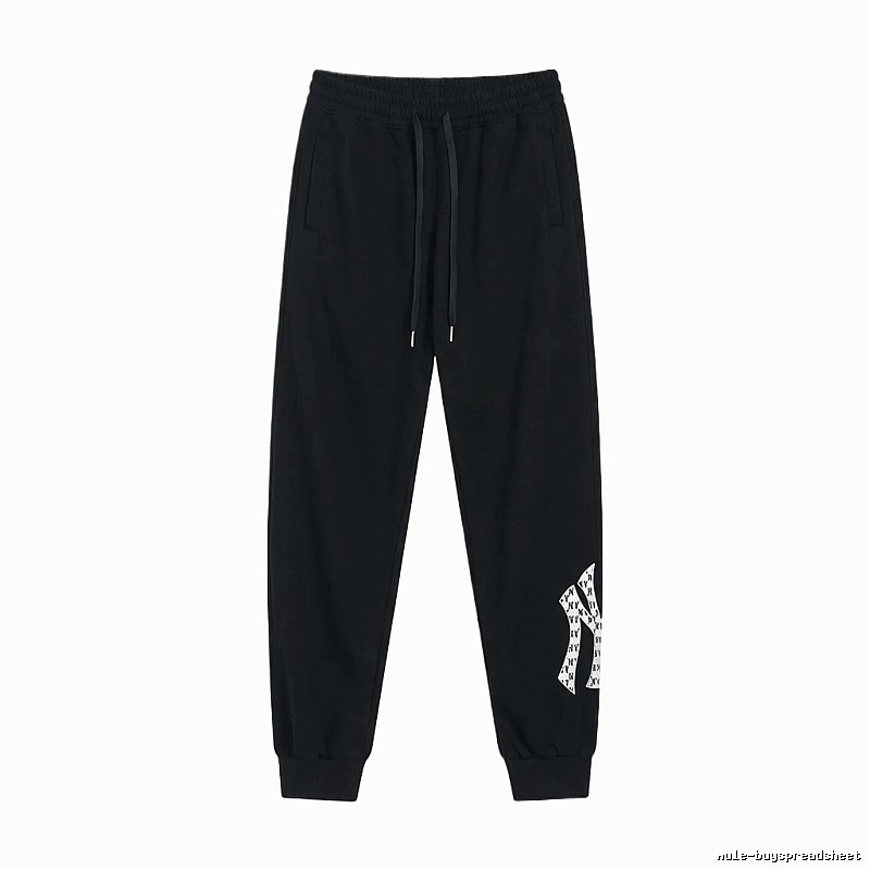 MLB classic casual black sweatpants