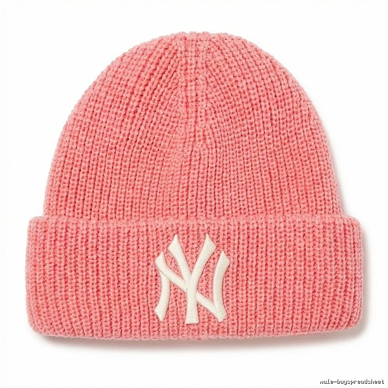 MLB classic simple style pink hat