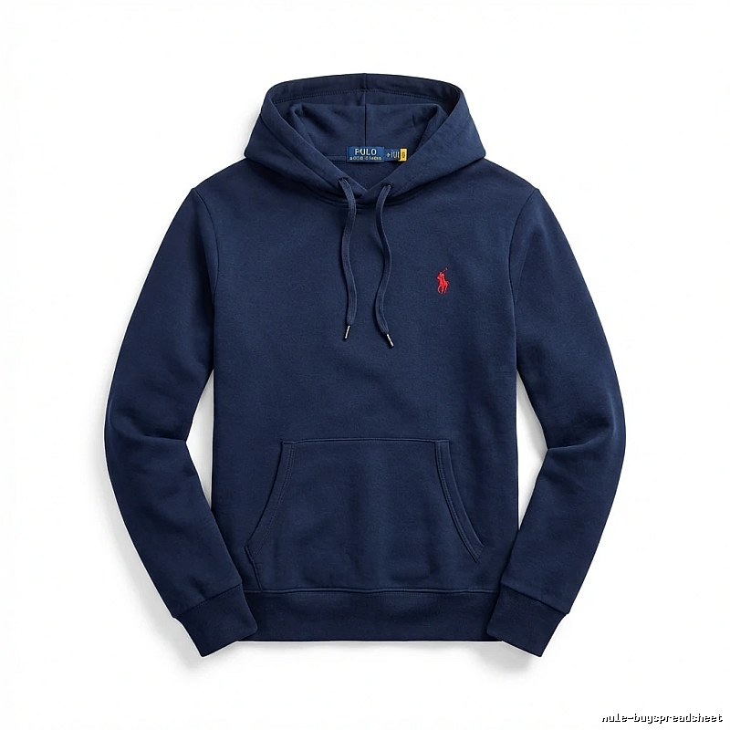 Navy blue hoodie from Ralph Lauren
