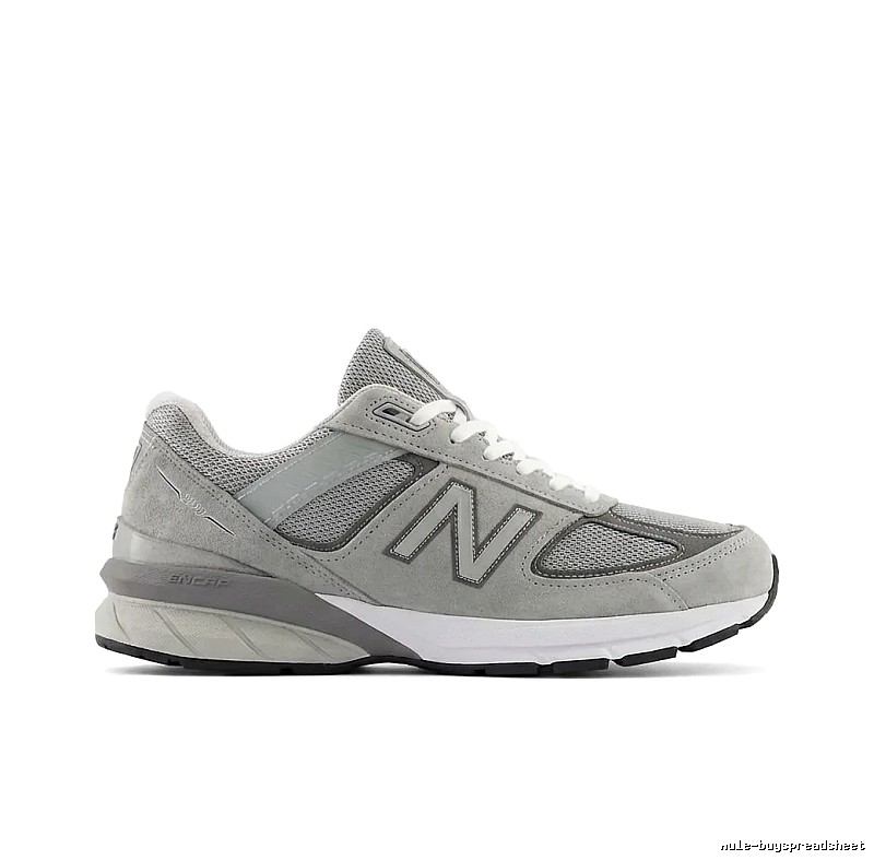 New Balance 990 Series Retro Style Grey Shoes