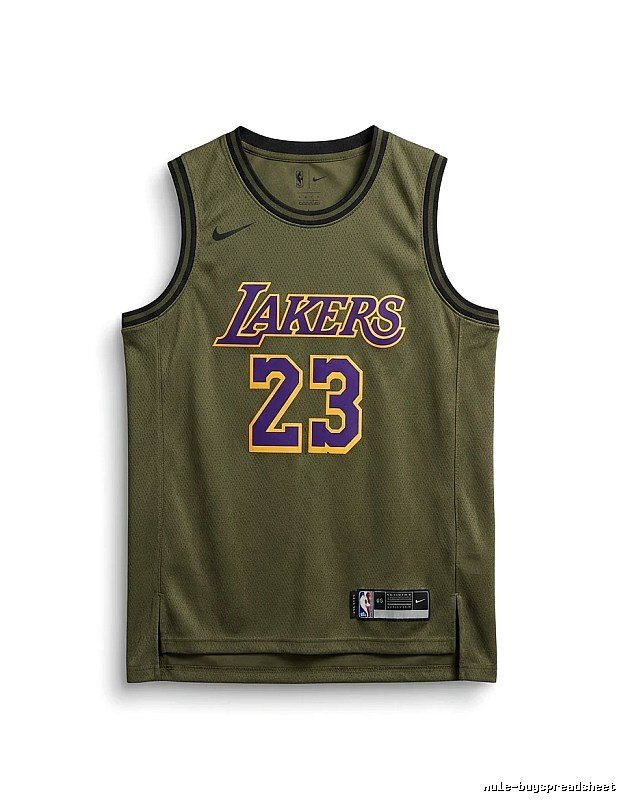 Nike LBJ Lakers Retro Vest