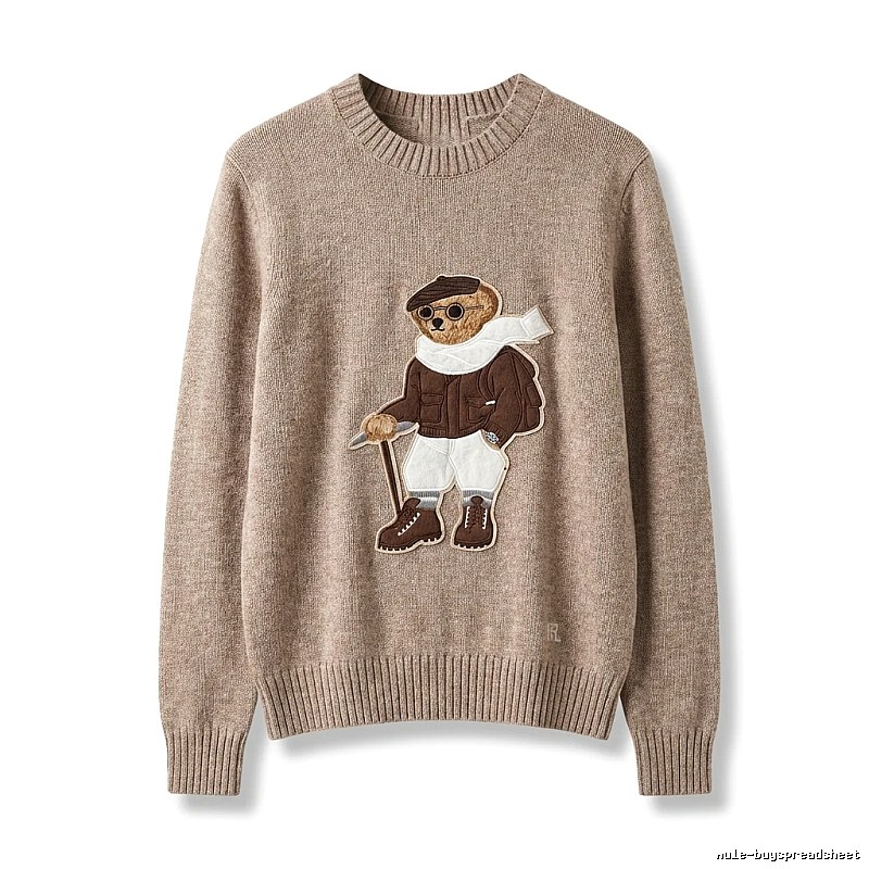 Ralph Lauren Bear Retro Style Sweater