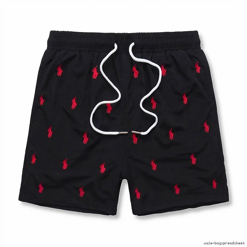 Ralph Lauren casual style black shorts