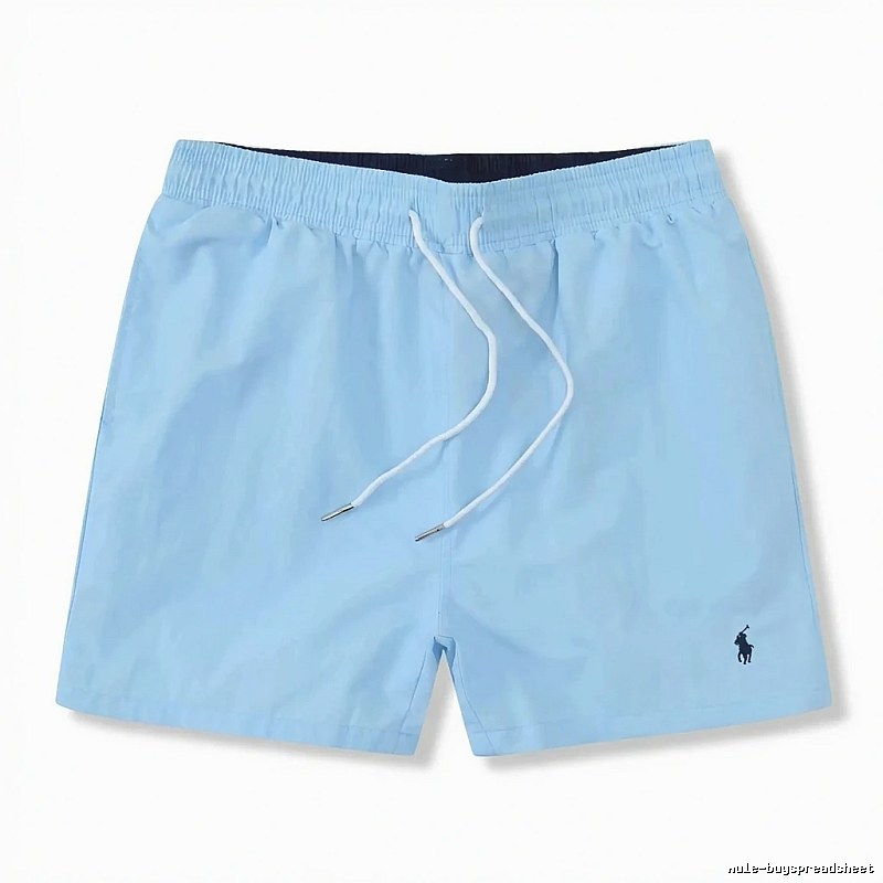Ralph Lauren casual style light blue shorts