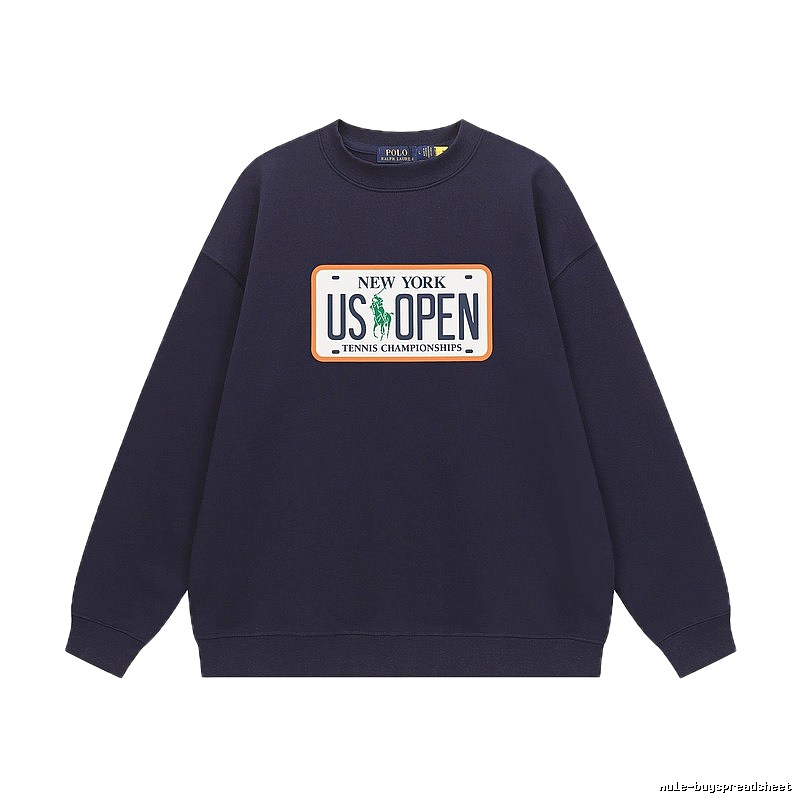 Ralph Lauren New York Tennis Style Sweatshirt