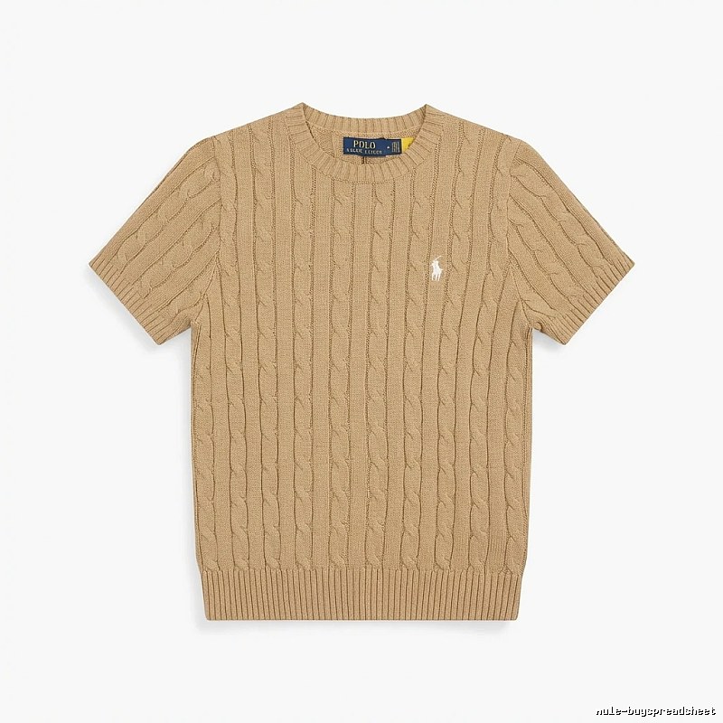 Ralph Lauren Polo Beige Knitted Sweater