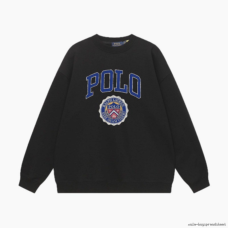 Ralph Lauren Polo black sweatshirt
