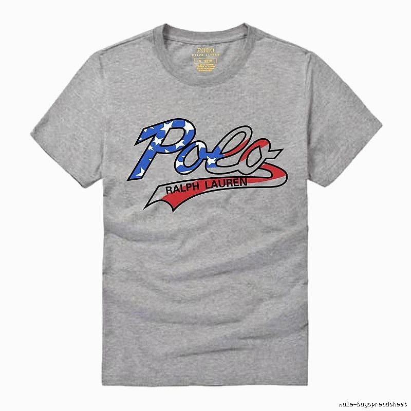 Ralph Lauren Polo Heather Grey T-shirt