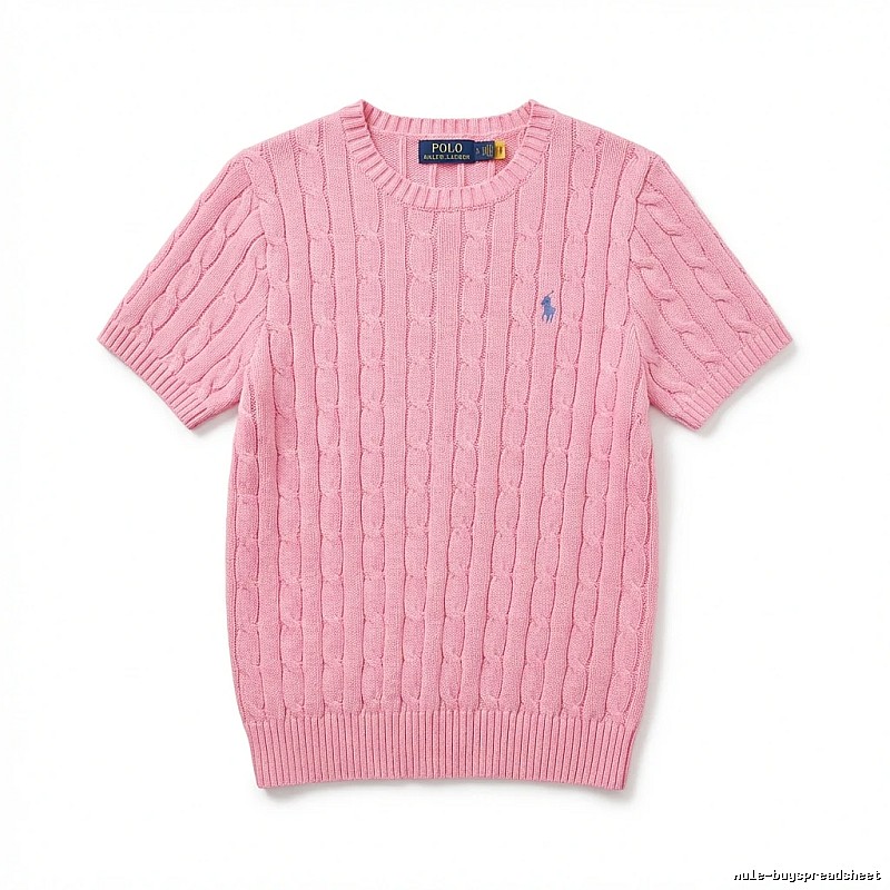 Ralph Lauren Polo pink knitted sweater