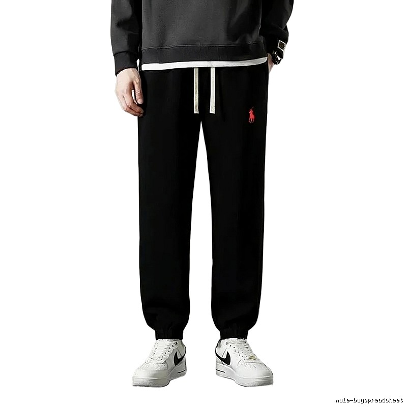 Ralph Lauren winter fleece-lined sweatpants