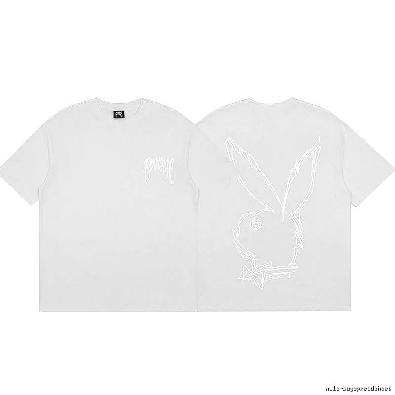 Revenge White Skull Graphic T-Shirt Logo Detail