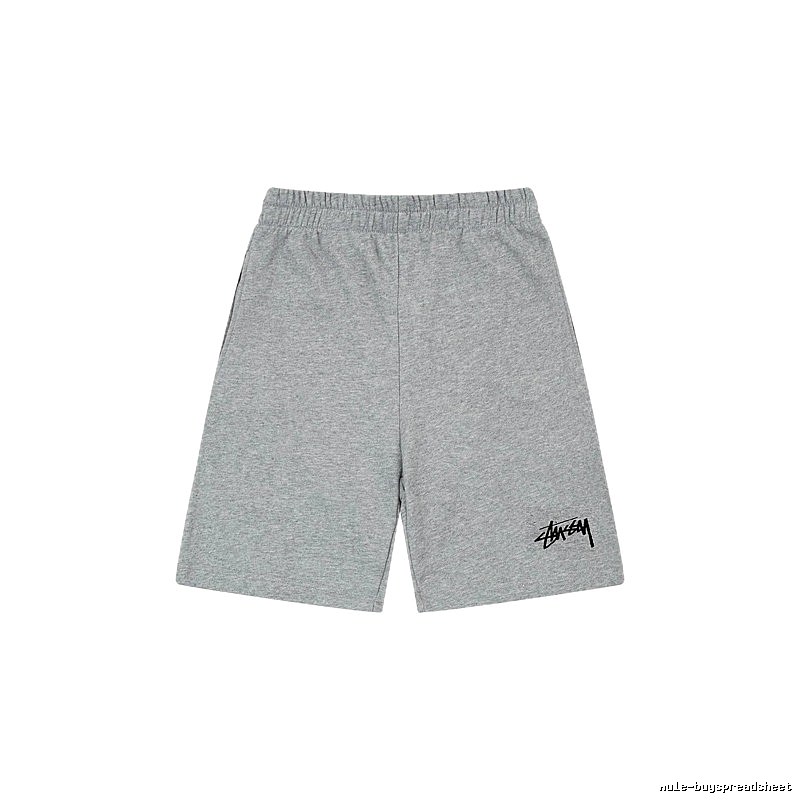Stussy basic casual gray shorts