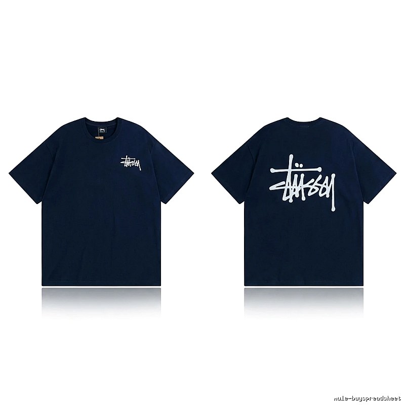 Stussy basic style minimalist T-shirt
