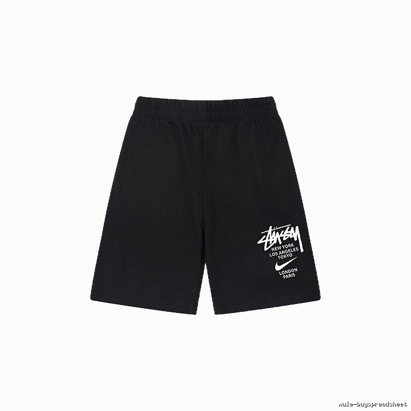 Stussy-printed casual shorts