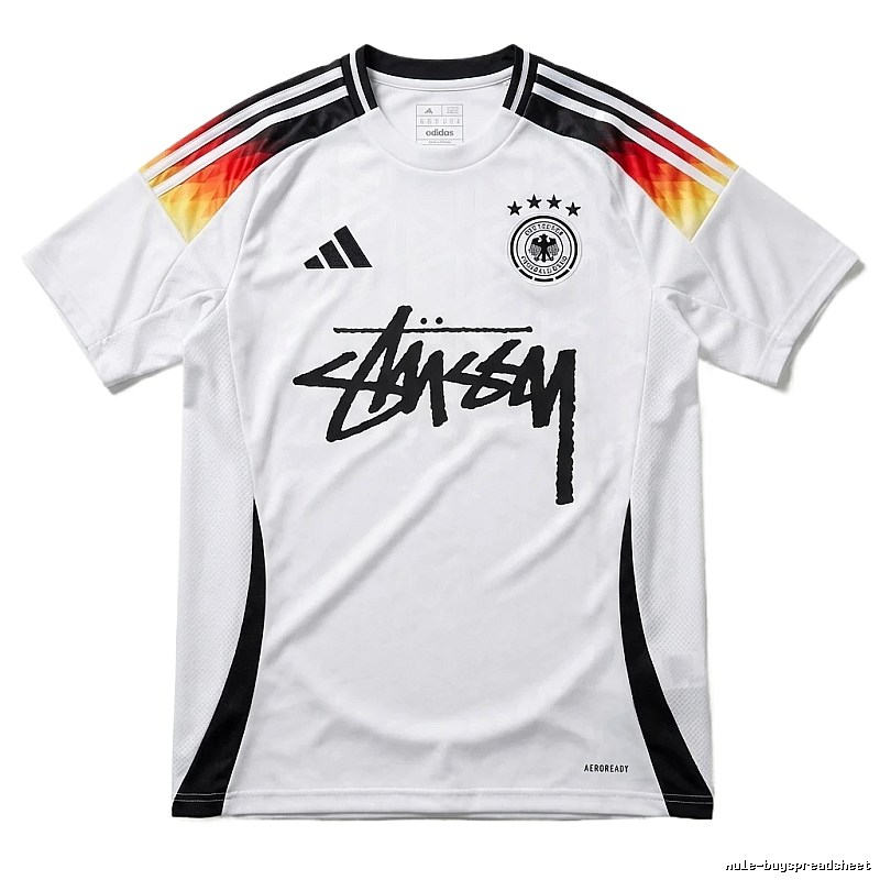 Stussy sporty white jersey