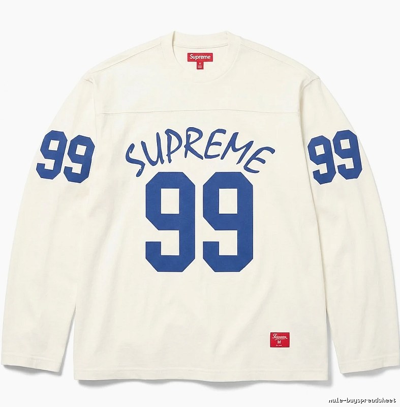 Supreme 99 series sporty white shirts
