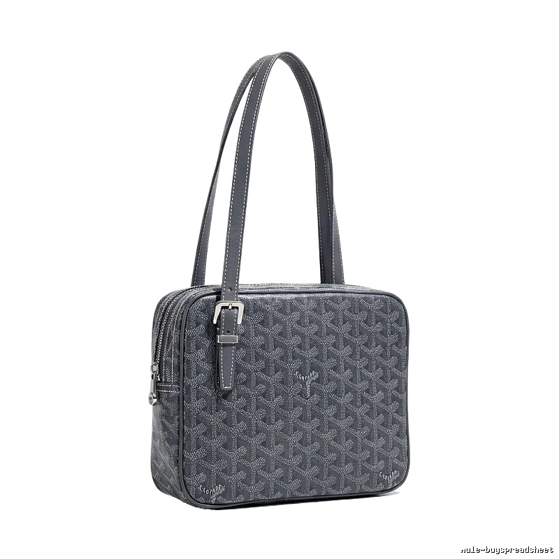 The classic retro-style grey bag of GOYARD.