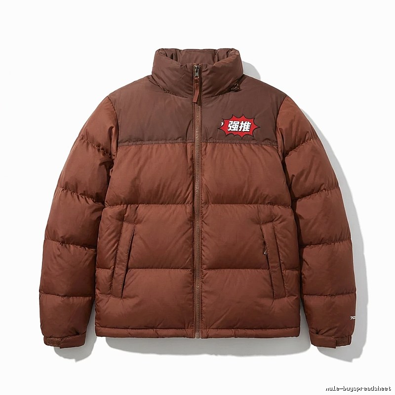 The North Face Mocha Brown Down Jacket