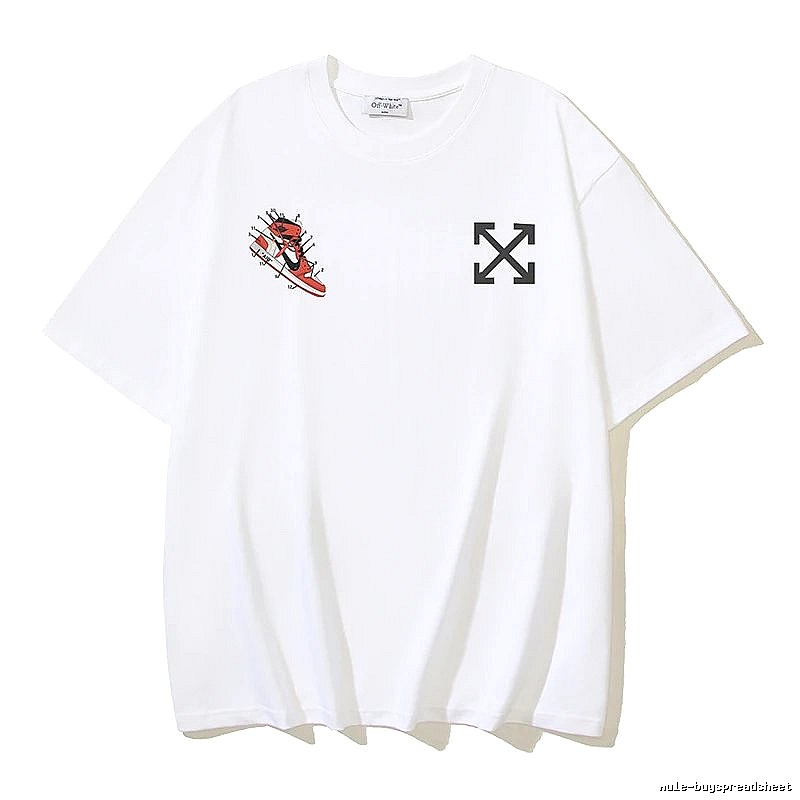 Thrasher Classic Flame logo T-shirt White Red Thrasher with Travel-Friendly Style