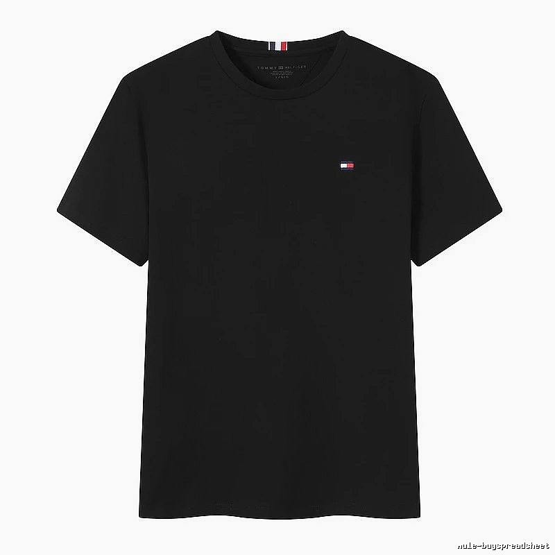 Tommy Hilfiger Black Logo T-Shirt Daily Styling